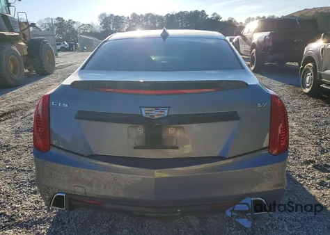 2018 Cadillac Cts Vsport Premium Luxury из США, поврежденный, VIN 1G6AV5S89J0165295